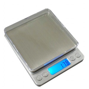 HR0482 2000g 0.1g Mini Multi-unit Conversion Digital Electronic Kitchen Scale